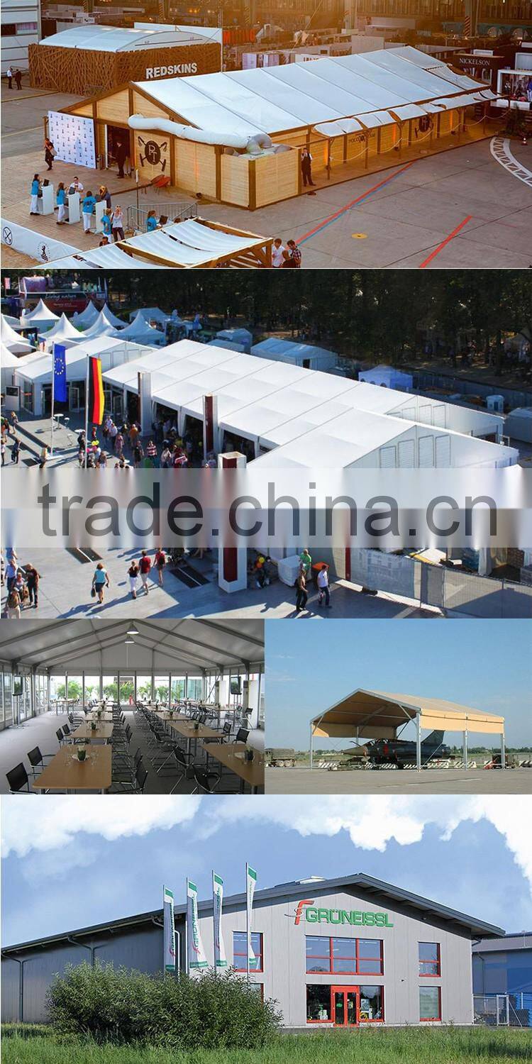 6061-T6 outdoor easy up mobile fireproof carport tent