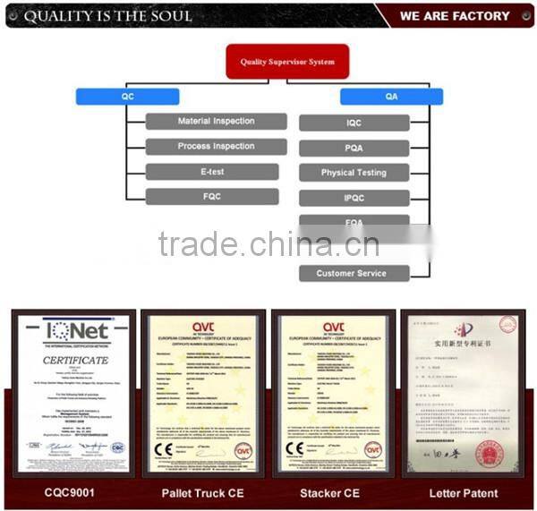 9 Years Focusing on Electric Reach Truck Stacker