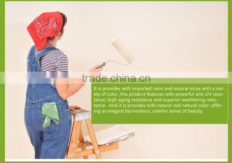 strong bonding flake paint , non-fading properties flake apint