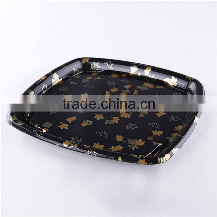 SM1-3127A PS sushi box with clear lids