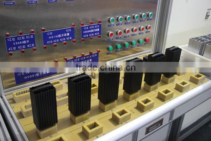 induction heater for plastic machine