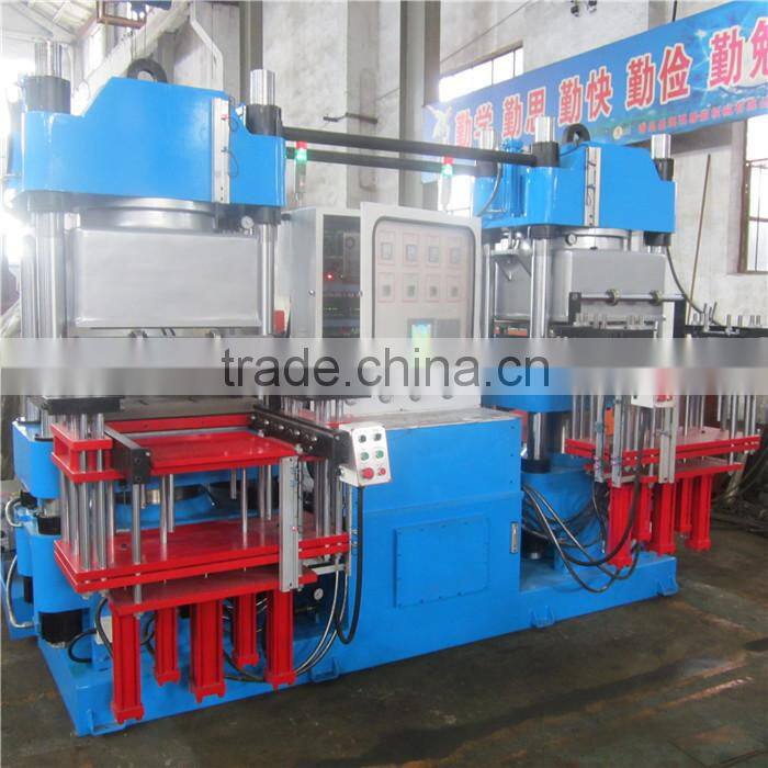 100Ton Double Automatic Rubber Vulcanizing Press Machine