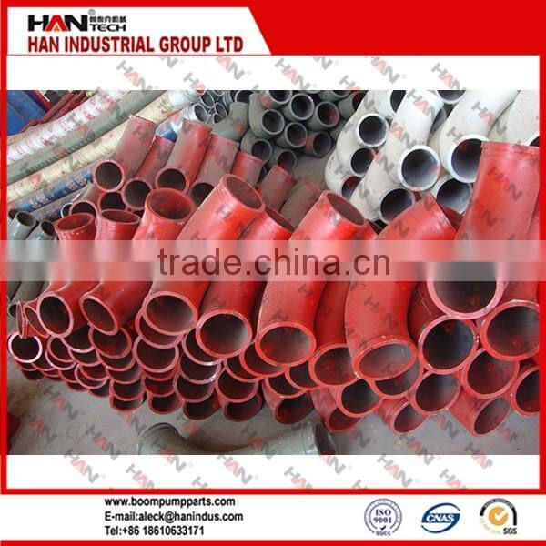 SCHWING ELBOW 90 DEGREE OEM 261402007 concrete pump spare parts concrete pump pipe elbow bend PM