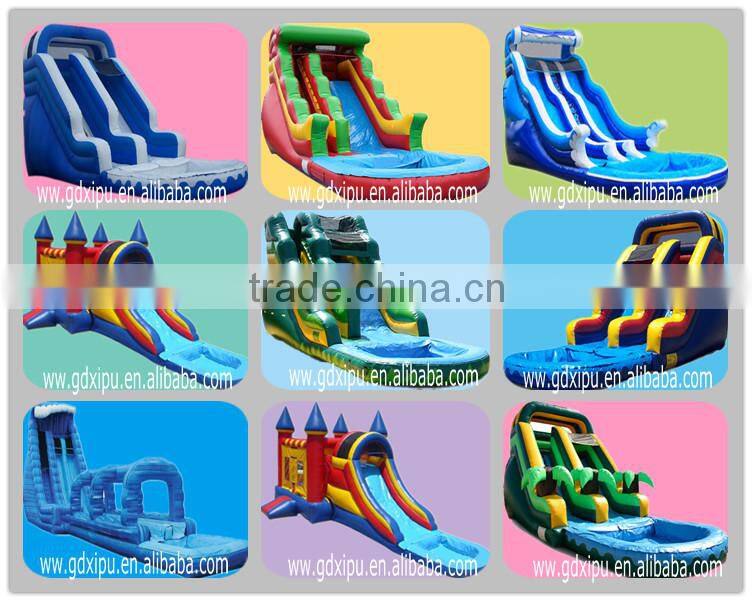 2015 guangzhou inflatable slip n slide for children