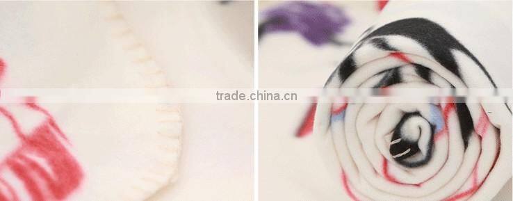 anti-pill polar fleece blanket knitted polar fleece blanket stock blankets