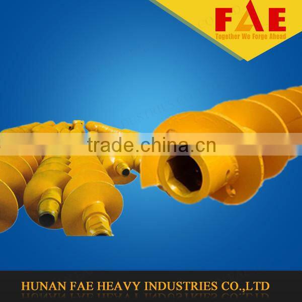 foundation engineer CFA drilling rock auger,CFA continuous fight auger