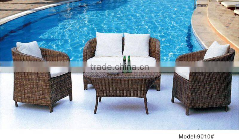 Rattan wicker garden sofa furniture patio furniture