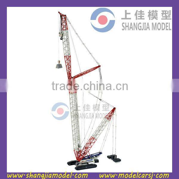 Scale model crane, 1 50 die cast crane model toy,tower crane model diecast