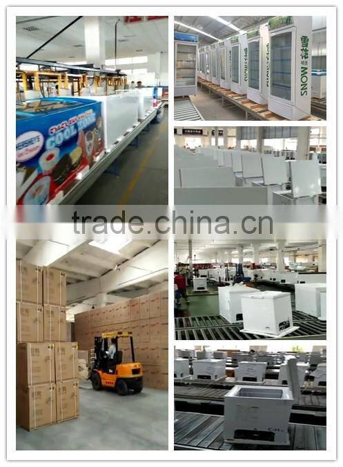 Single temperature Top open chest freezer 1000L