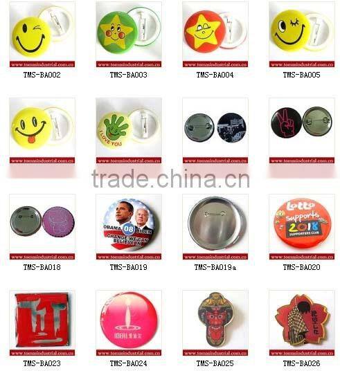 High quality 3D Eagle Stamping Antique Gold Brass Badge