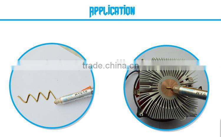 HY610 High thermal conductivity Gold Thermal paste-TU1gram for xbox 360 used