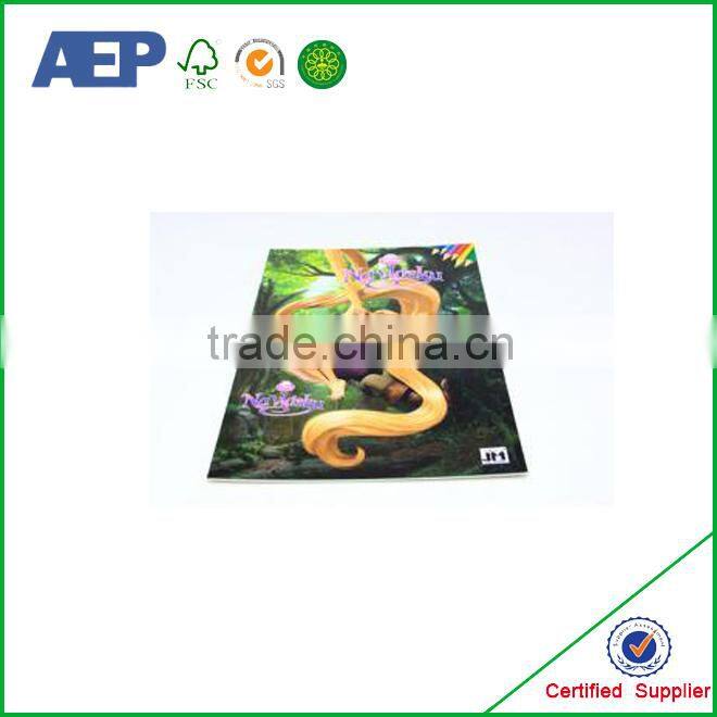 high quality costom cheap Children Coloring Book Printing