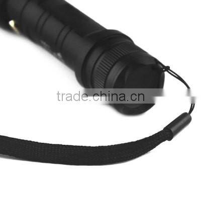 aluminum flashlight casing electric flashlight
