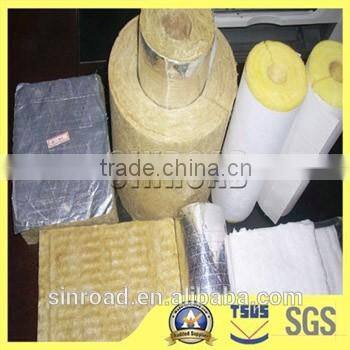 Fast Delivery Torch Membrane Insulation Rockwool Pipe / Tube Wholesale Products China