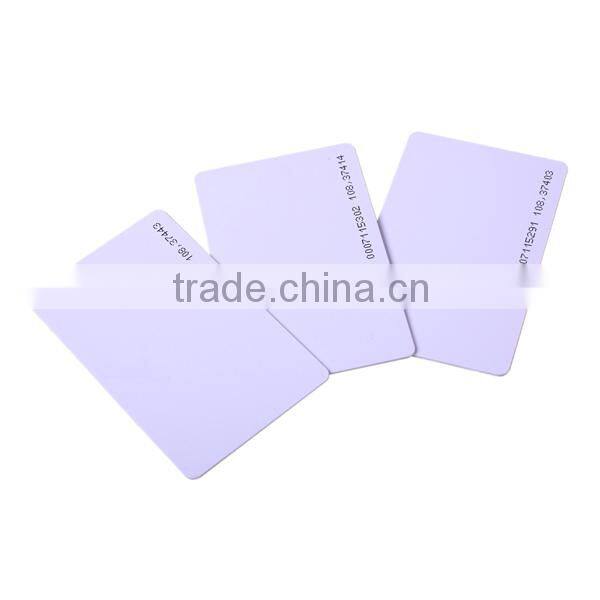 Blank Sample Employee Pvc ID Card Support Print Employee Message