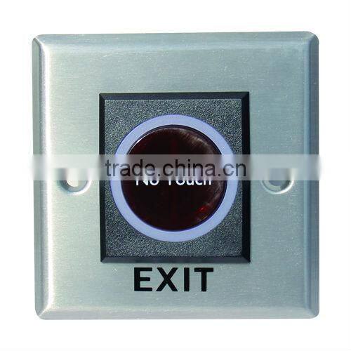 Imported Quality Stainess Steel LED Door Exit Button