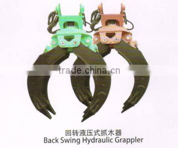 log grapple, grapple, hydraulic rotating grapple