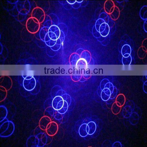 600mW Laser Light Show Red & Blue laser color