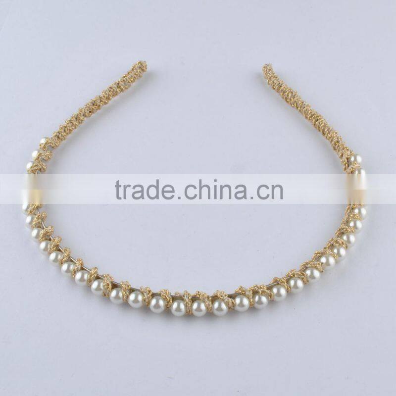 Cheapest Fashion Lady's Pearl Headband