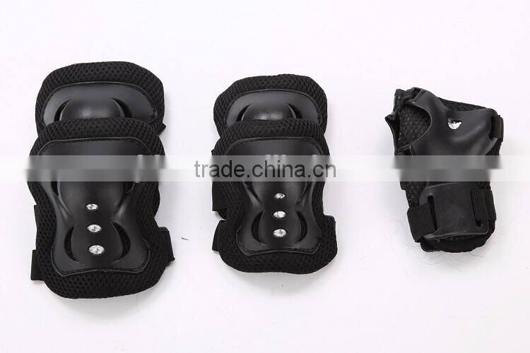 High quality for kids sports knee elbow & wrist support protection durable safety protective gears