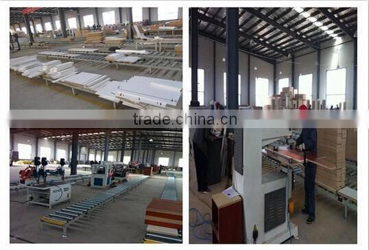 High quality modern wooden bookshelf