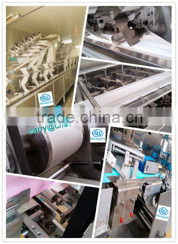 C:CD-2000-H Baby Wet Tissue Making Machine, Baby Wet Wipes Machine