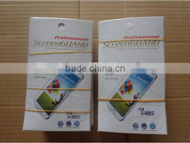 Hot Sale Korea Japan material high Clear screen protector for Xperia C with SGS