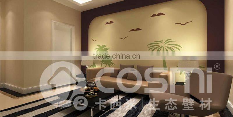 Eco-friendly & healthy nature wall paint