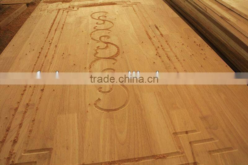 Simple and genrous style interior MDF veneer wood door