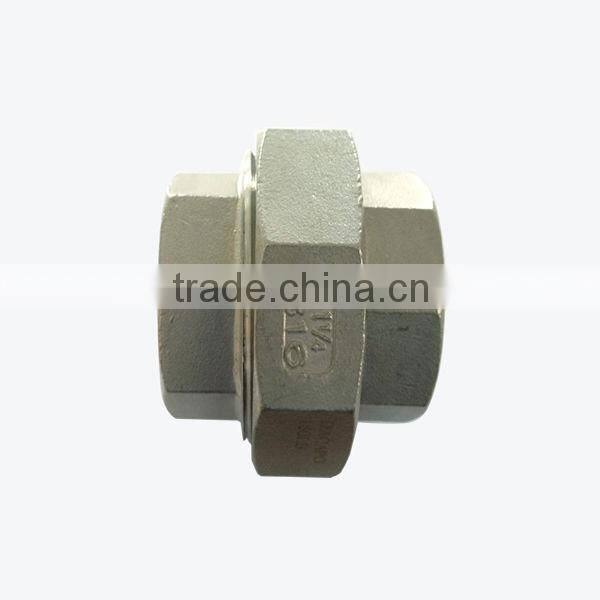 stainless steel BW union 1/8-4 inch pipe fittings