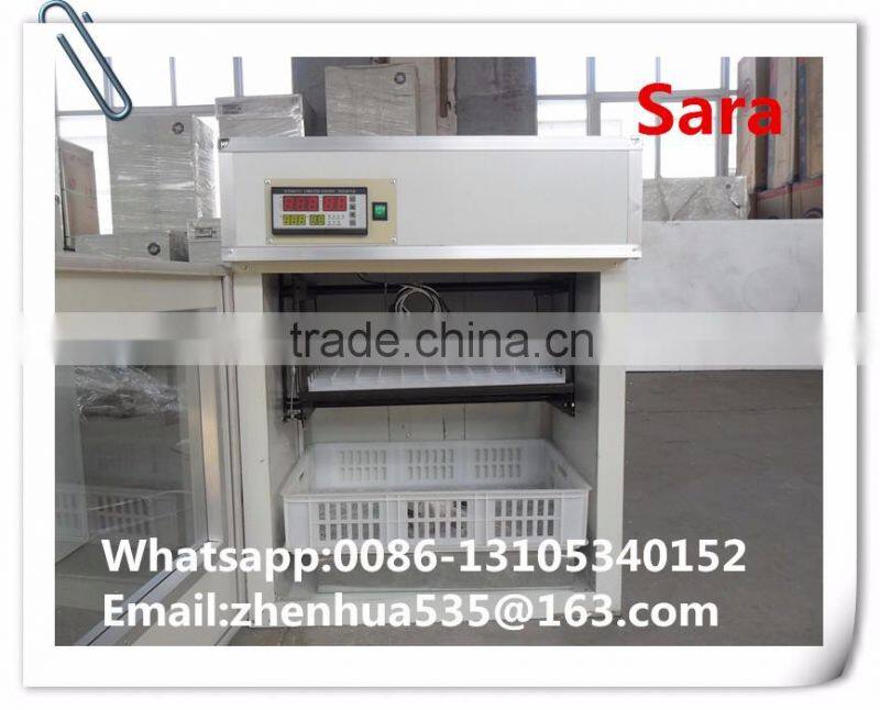 Hot sale egg incubator ZH-176 popular in South Africa