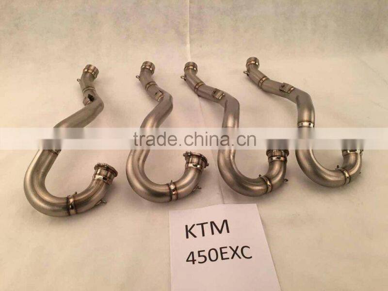 KTM450 EXC Motorcycle Complete Titanium Performance Exhaust System