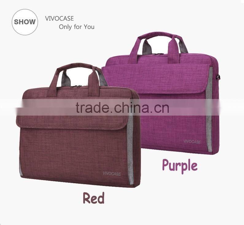 Guagnzhou Wholesales VIVOVASE Lightweight High Quality Nylon Fancy Business Laptop Bag