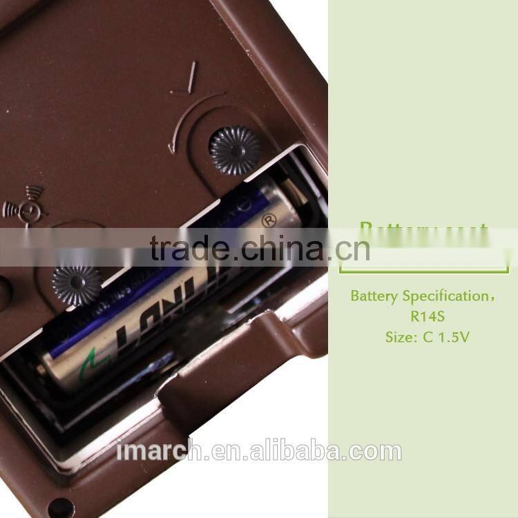 2016 new arrival popular digital alarm clock