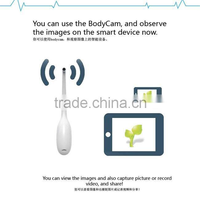Visible multi-function intraoral camera wirelss connection real time observation dental camera for family health