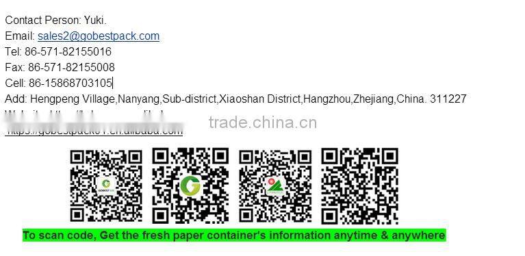 Lvyang LOGO Printed Paper Cups Single/Double/Ripple Wall for Coffee or Tea