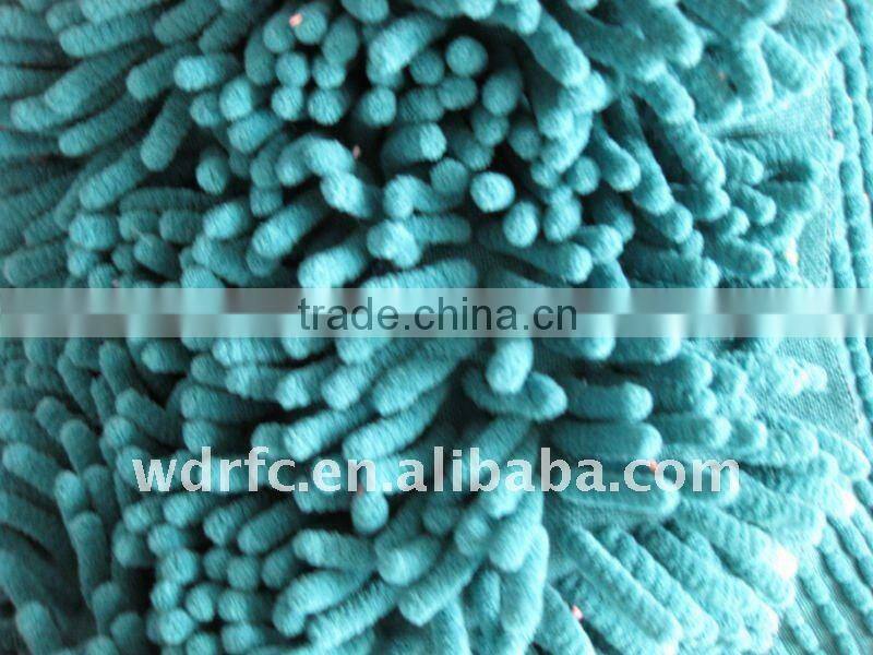 Chenille Polyester fabric