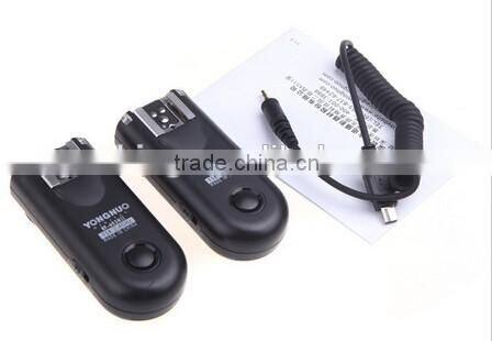 Yongnuo RF-603II N3 wireless remote flash trigger for DSLR camera D750 D7200 D610 D3300