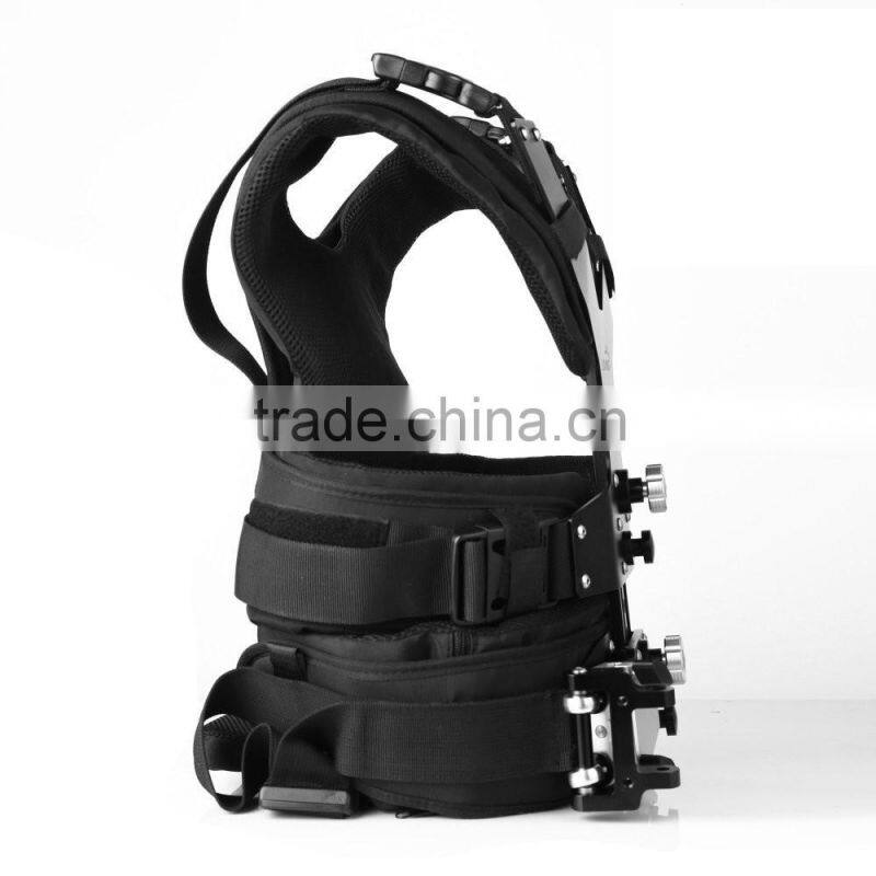 Factory supply LAING M30PII dslr camera stabilizer steadycam with carbon fiber handheld and double handle arms