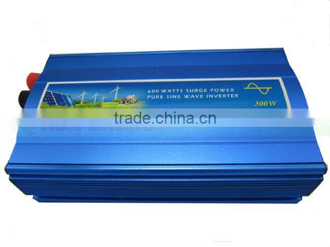 300w off grid pure sine wave inverter used for wind and solar.
