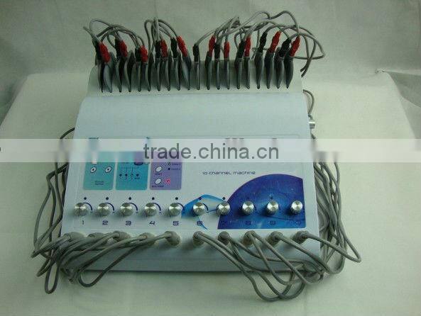 Professional Electronic Pulse Muscle Stimulator EMS