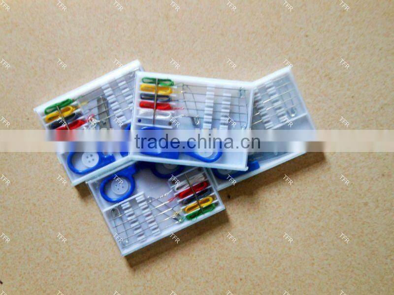 Hotel sewing kit