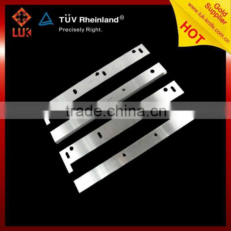 Ledger blades for carpet processing