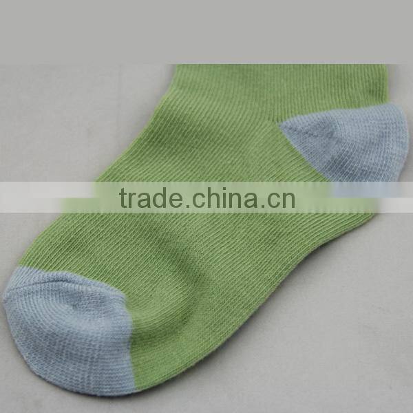 GSB-121 Bulk high quality custom fashion organic cotton wholesale elite socks for baby boy