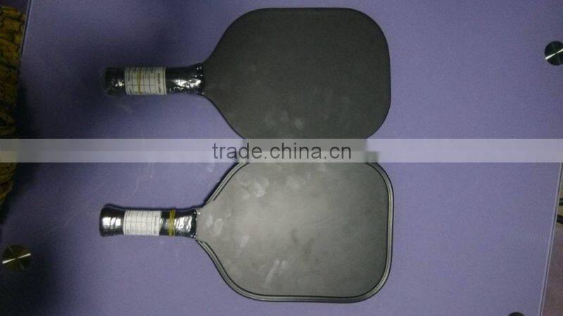 Jumbo best price carbon paddleball racket beach racket with bumper