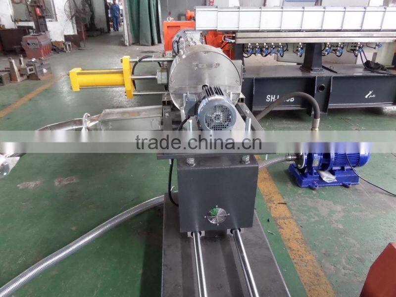 Black masterbatch pelletizing line