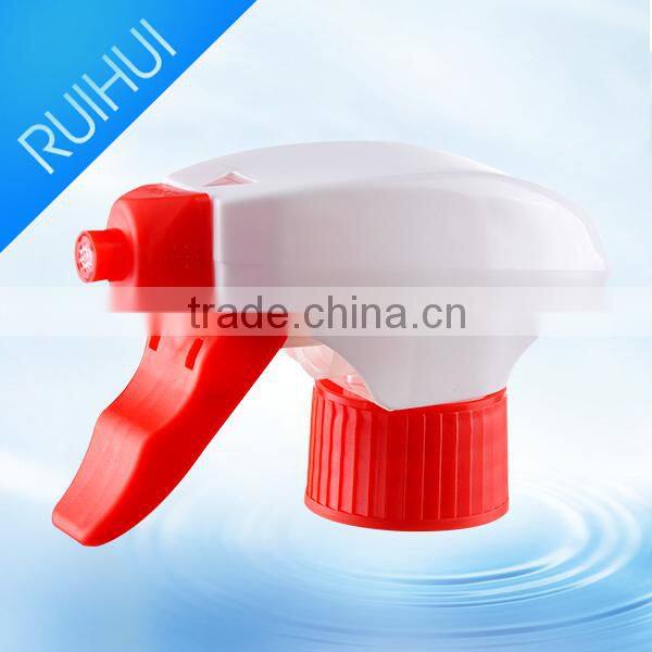 foam plastic trigger sprayer for household cleaning
