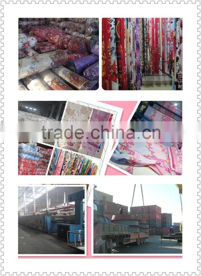 100%Rayon Wholesales Reactive printing Rayon fabric plant cashmere fabric for home textile