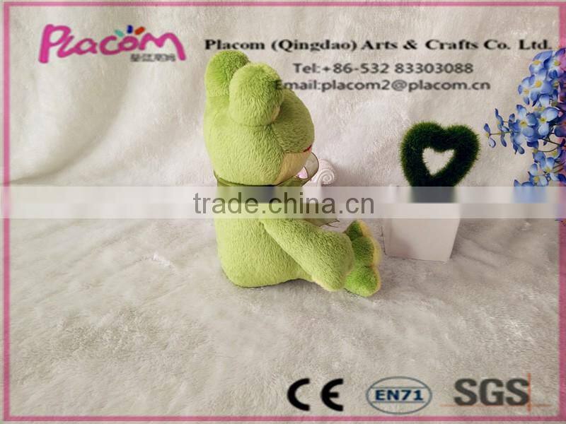 New design Customize High quality Cute Fashion Kid toys and Holiday gifts Wholesale Cheap Plush toy Frog