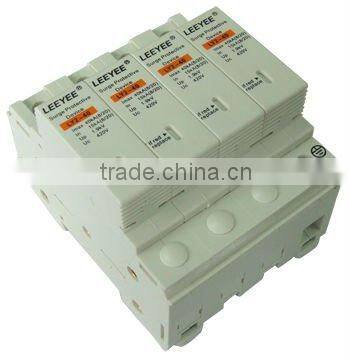 'LY1-(B)6 citel type Class B 220V 100KA power supply surge protection